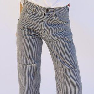 Hey Gang Double-knee Railroad Pants,